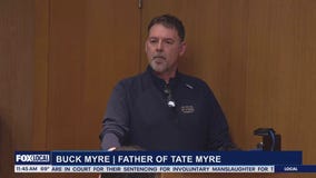 ?Our family is not going to give the Crumbley family a second of our time?: Buck Myre victim impact statement