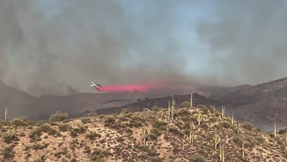 Table Fire leaves Interstate 17 restricted to 1 lane