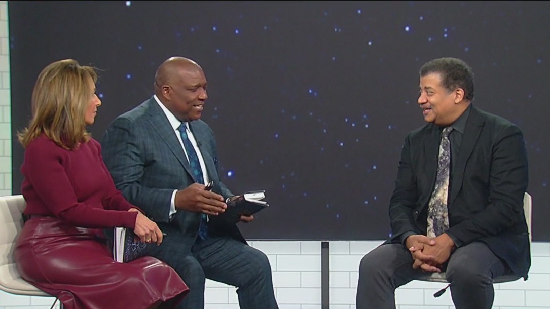 Neil deGrasse Tyson talks updated book, universe