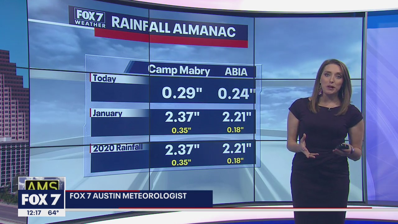 Noon weather forecast for January 28, 2020