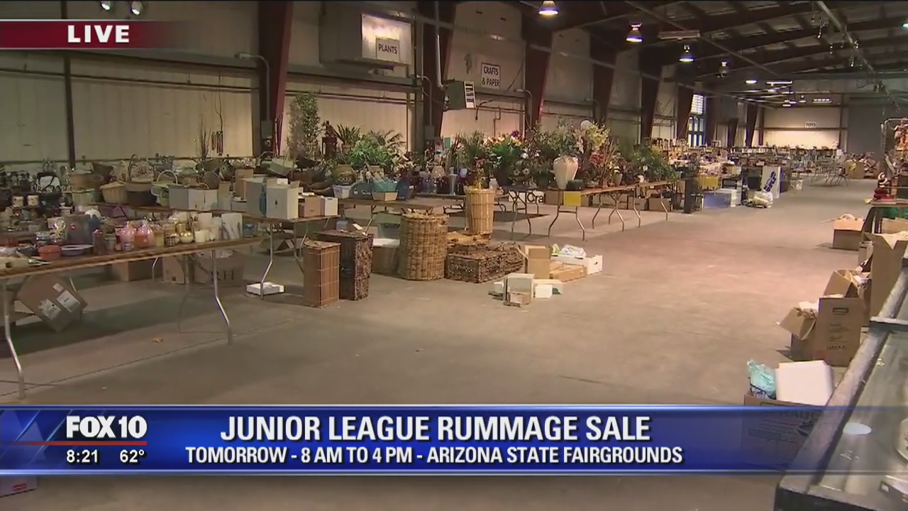 Junior League Rummage Sale