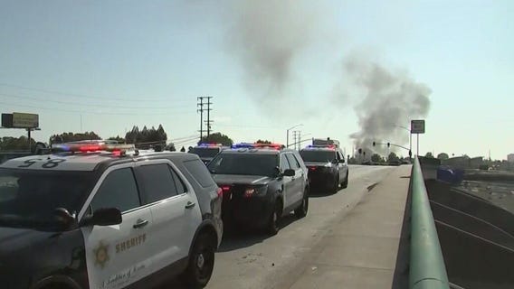 Anti-ICE protests continue in Los Angeles