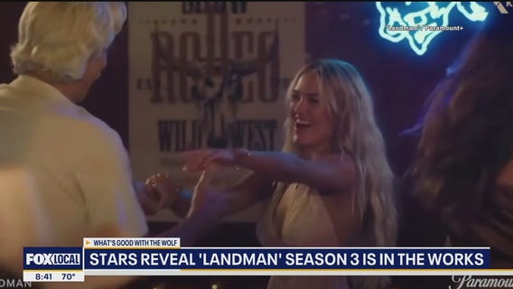 Stars reveal Landman season 3 is in the works