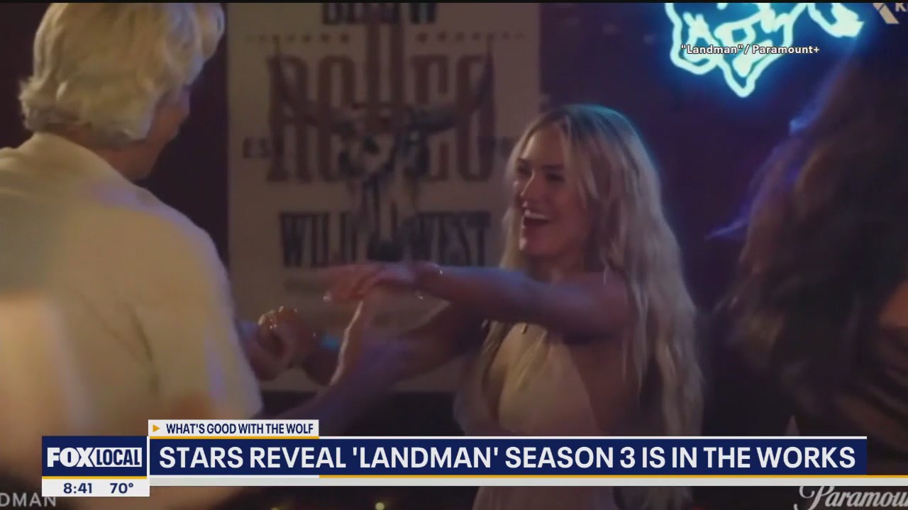 Stars reveal Landman season 3 is in the works