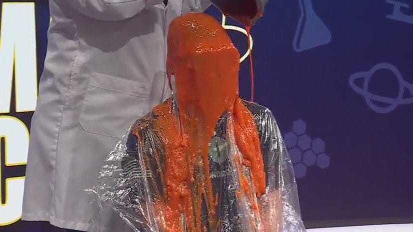 The science of slime: Mad Science