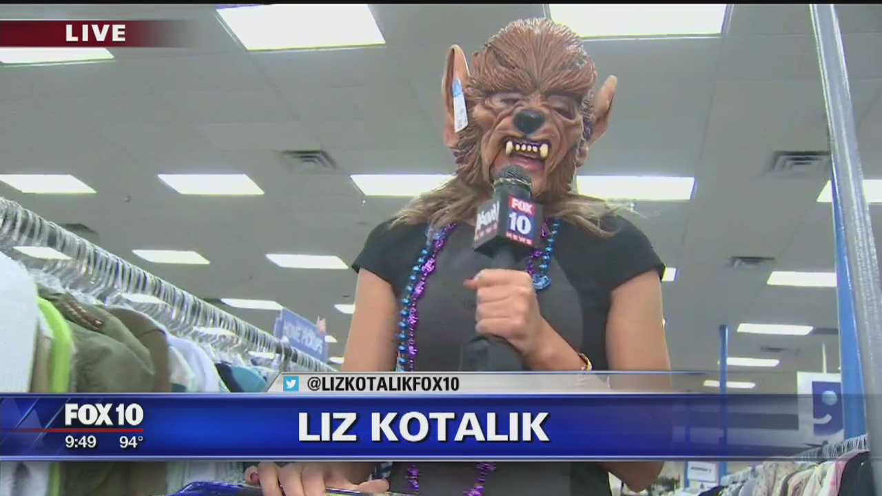 Finding unique items on National Thrift Shop Day