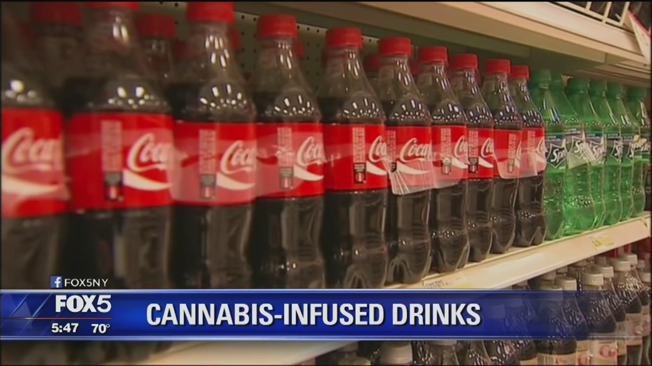 CBD-infused Coca-Cola?