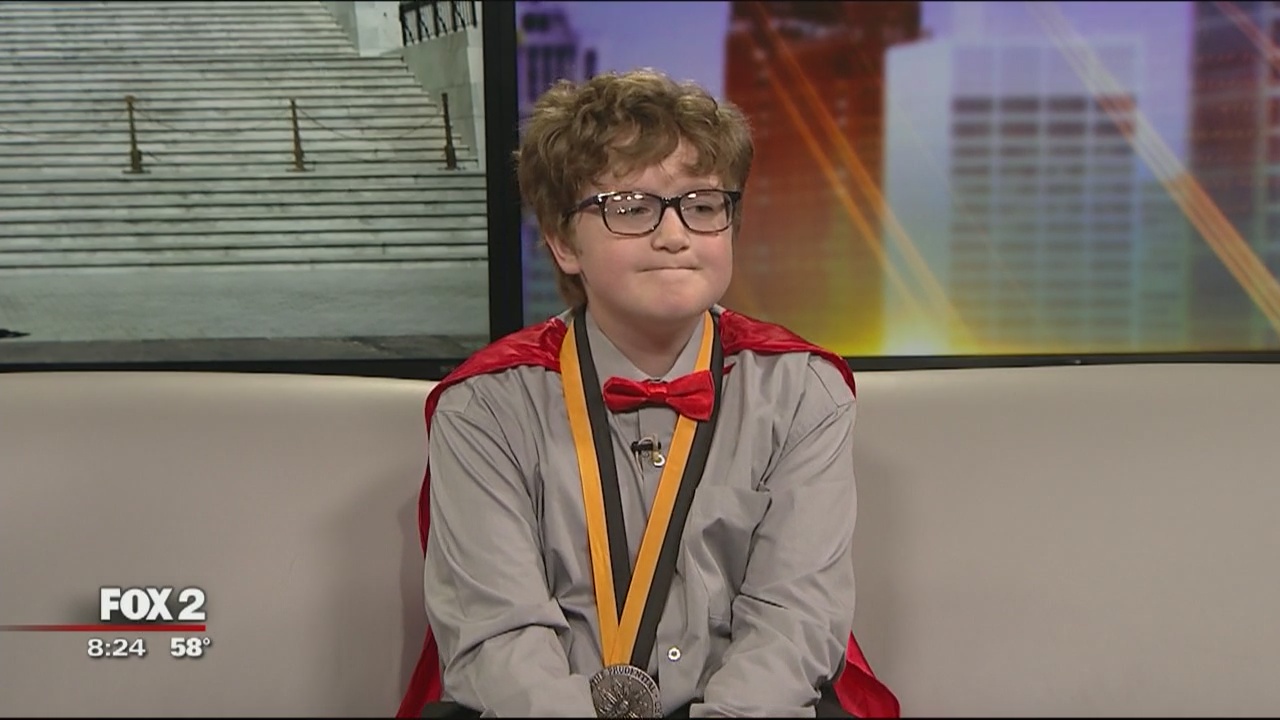 Chesterfield boy honored in Washington, D.C. for volunteer work