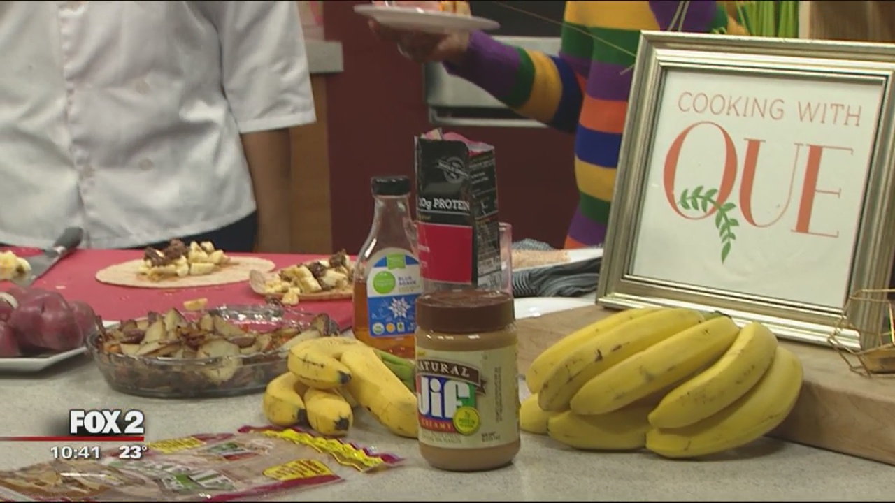 Que presents: Meatless Monday