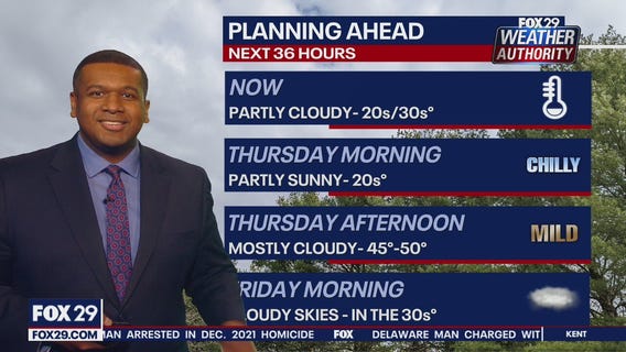 Weather Authority: Wednesday, 11 p.m. update