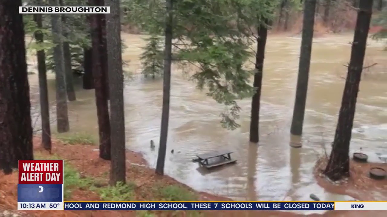 Leavenworth, WA, resident describes flooding and neighbors helping