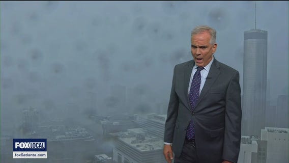 Saturday evening weather forecast