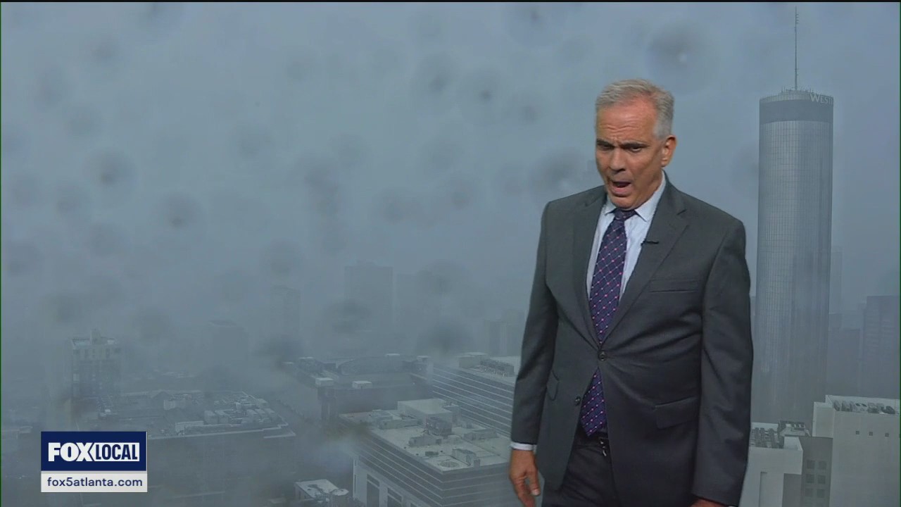 Saturday evening weather forecast