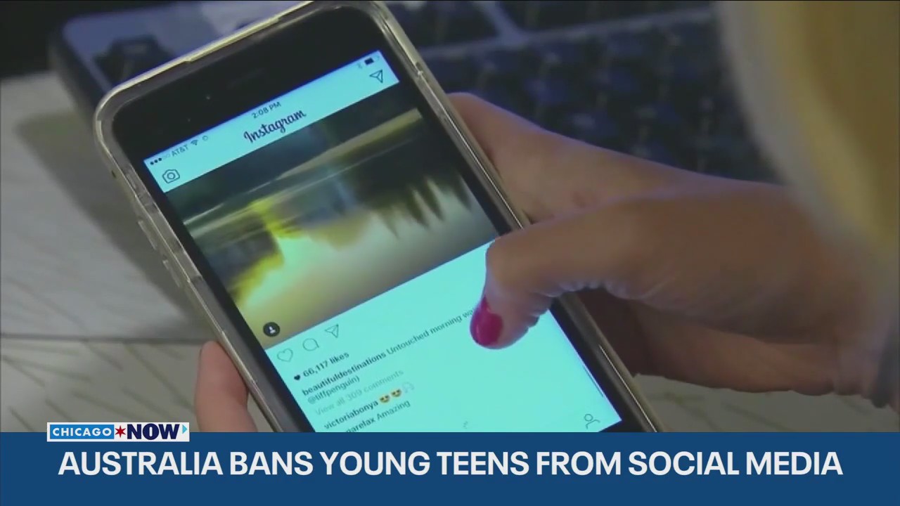 Australia enforces world-first social media ban for children under 16 | ChicagoNOW