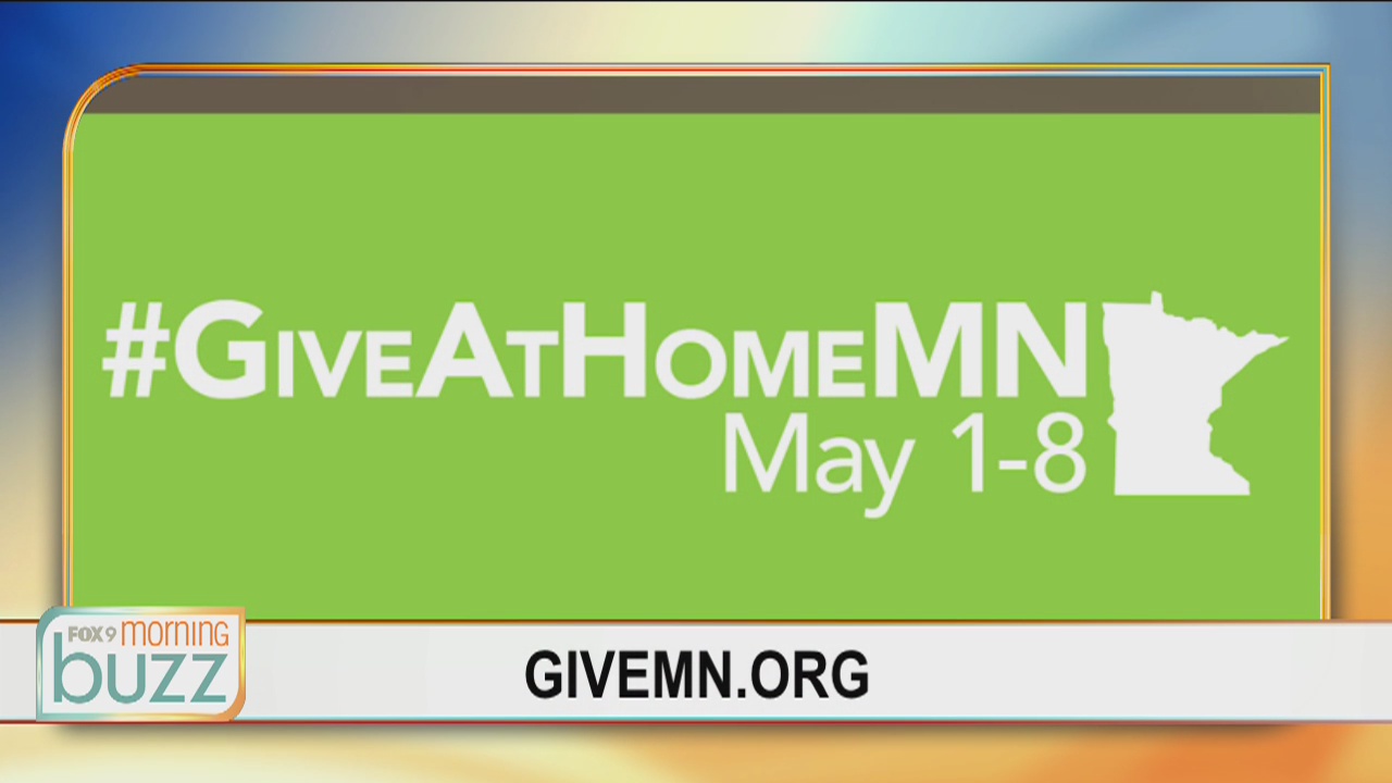 Giving back during tough times: "Give At Home MN" campaign underway
