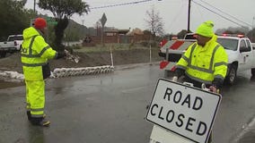 Holy Fire burn area prepares for rain Wednesday