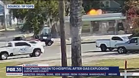 Video shows jewelry store explosion in Eustis that injured woman