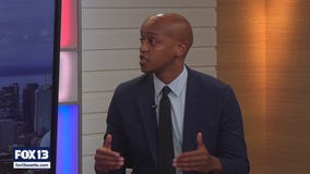 King County Executive candidate Girmay Zahilay sits down with FOX 13