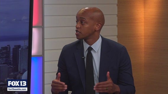 King County Executive candidate Girmay Zahilay sits down with FOX 13