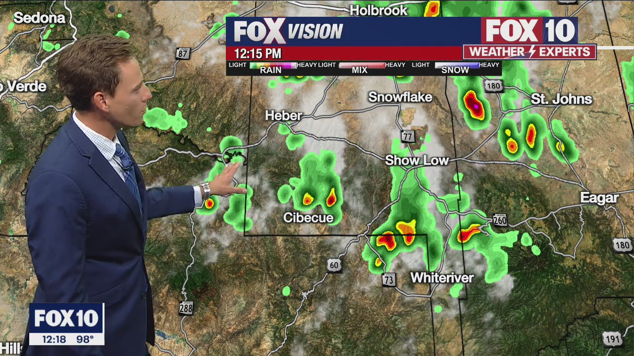 12PM Weather Forecast - 7/5/2022