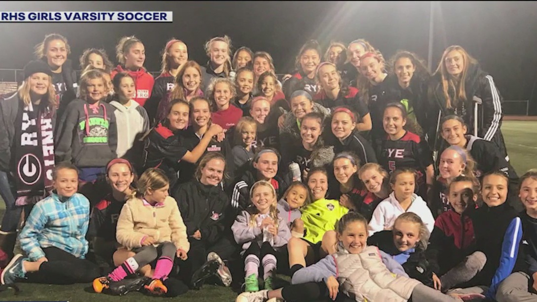 Rye Girls' Soccer eyes second state title