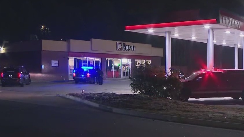 Person shot at DeKalb County convenience store