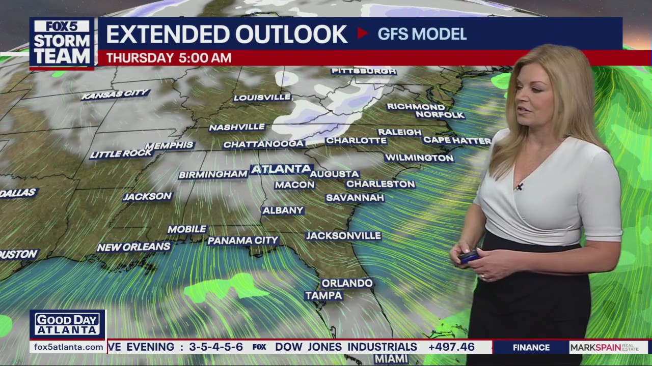 Thursday morning forecast