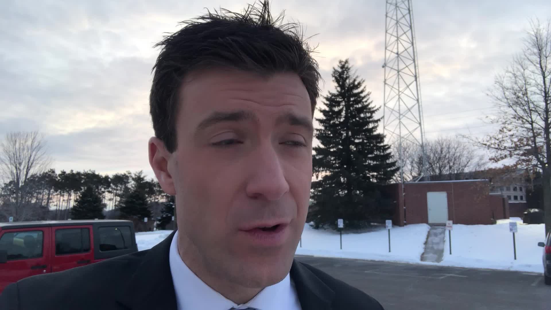 Tuesday's forecast: Cloudy with temps below average