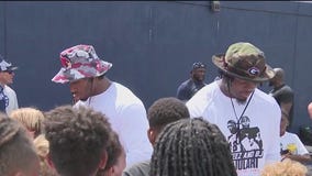 Ojulari brothers football camp