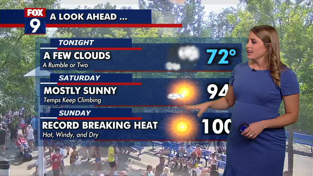 Heat wave cranks up for State Fair