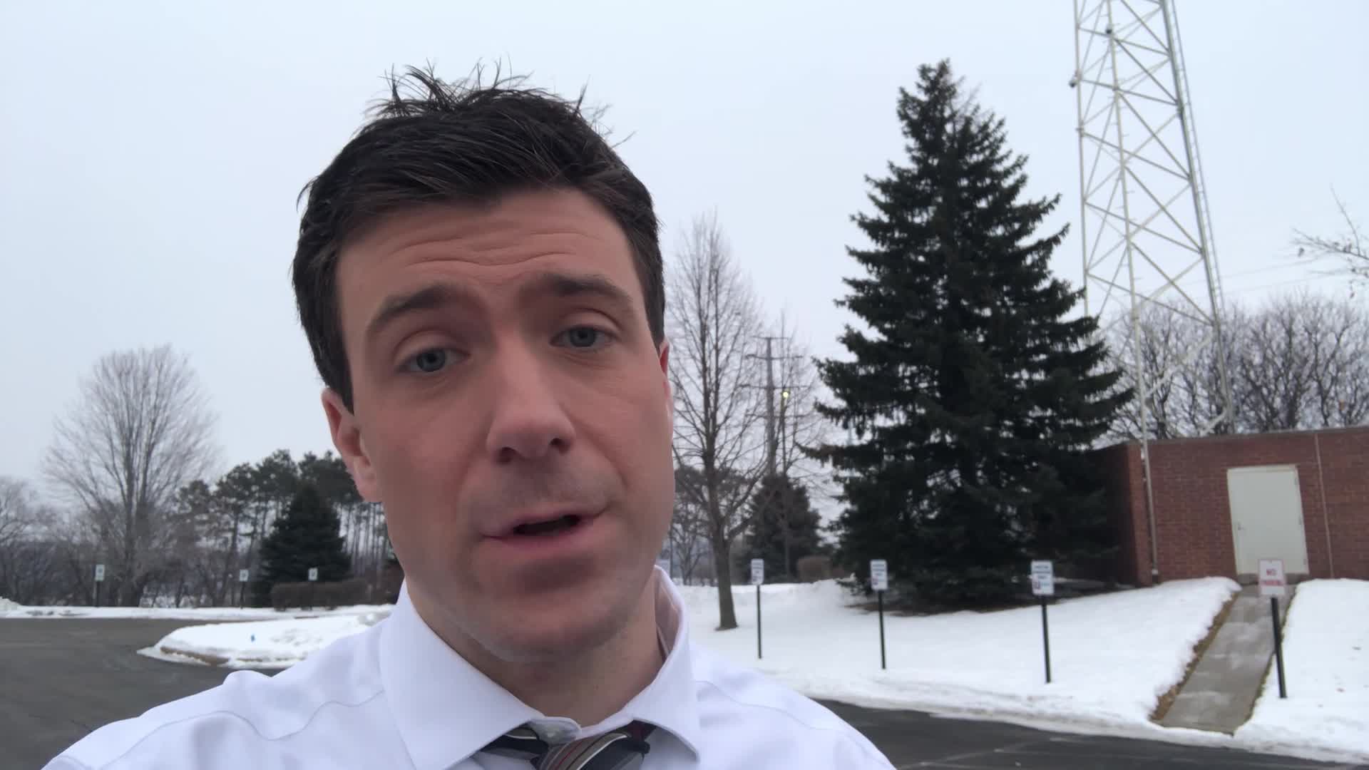 Tuesday's forecast: Quiet with highs in the upper 20s