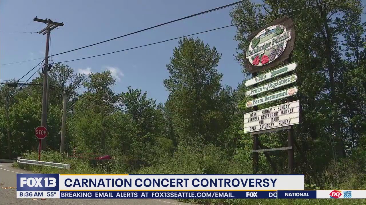 Carnation, WA, Concert Chaos