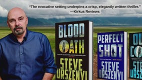 Author Steve Urszenyi's new book 'Blood Oath'