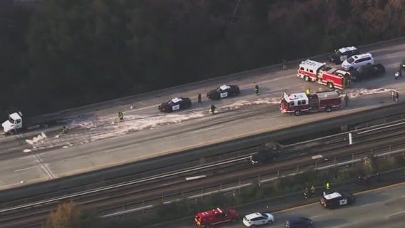 Exclusive: Driver talks about I-580 collision