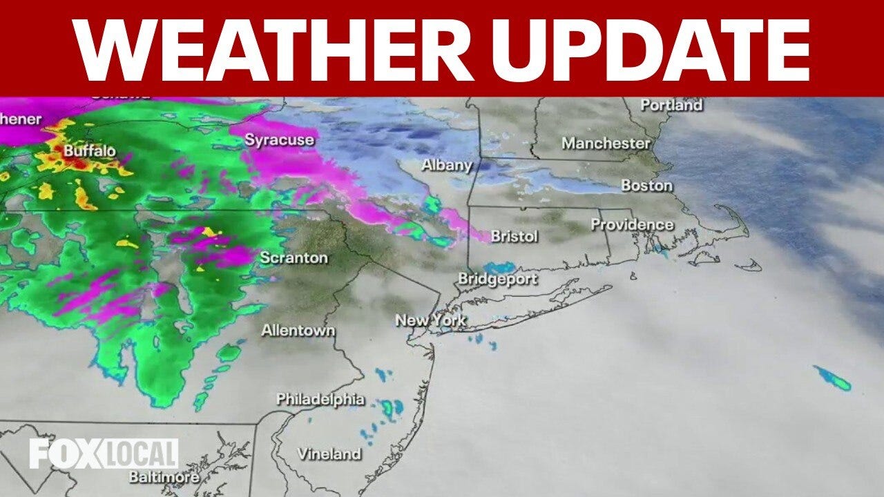 NYC weather forecast: Is rain on the way?