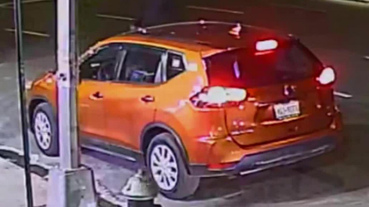Car stolen with boy inside