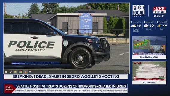 1 dead, 5 hurt in overnight Sedro Woolley shooting