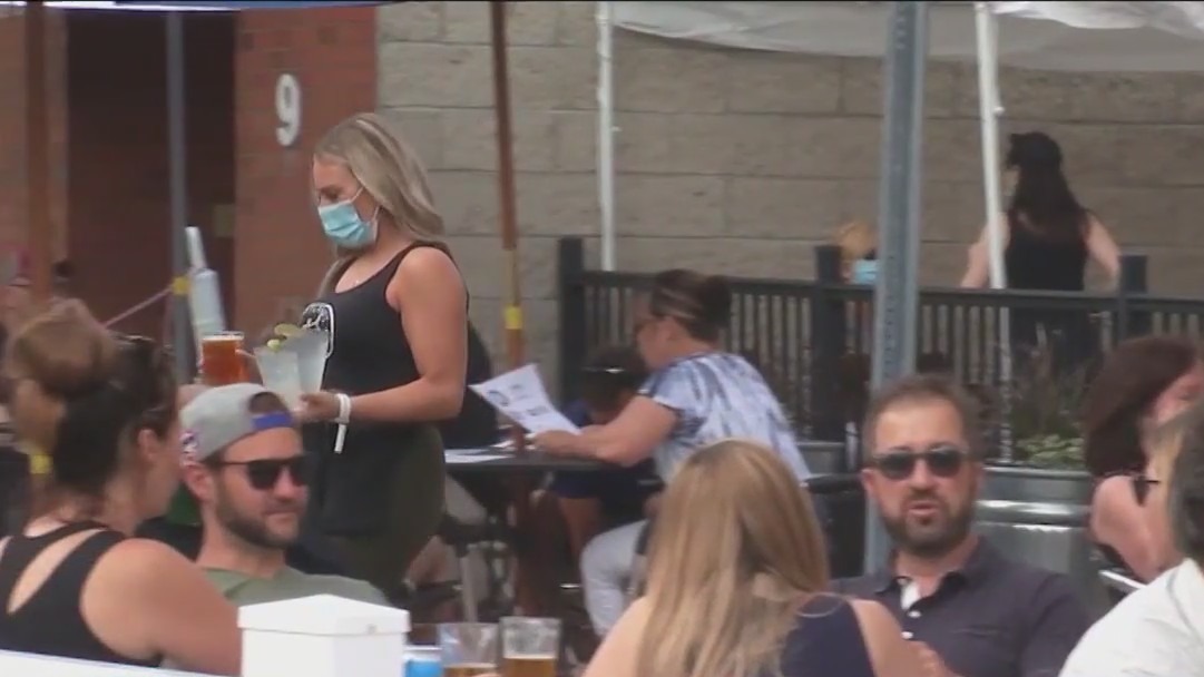 Chicago's patio season is out in full force