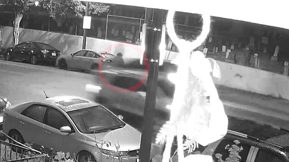 Boyle Heights hit-and-run sends victim flying