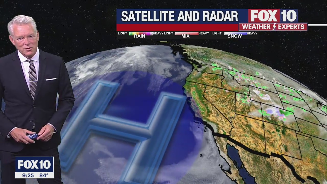 9PM Weather Forecast - 5/20/2022