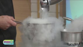 Emerald Eats: Surrell shows unique ways to cook with wine