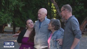 Tacoma, WA man reunites with team who helped rescue him