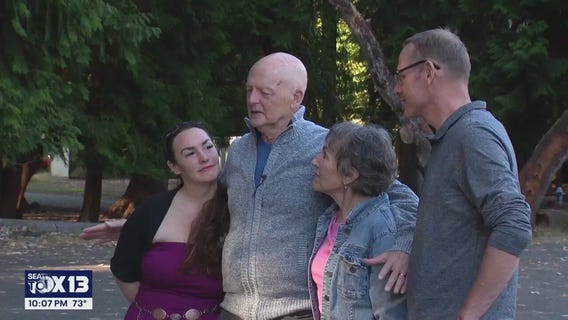 Tacoma, WA man reunites with team who helped rescue him