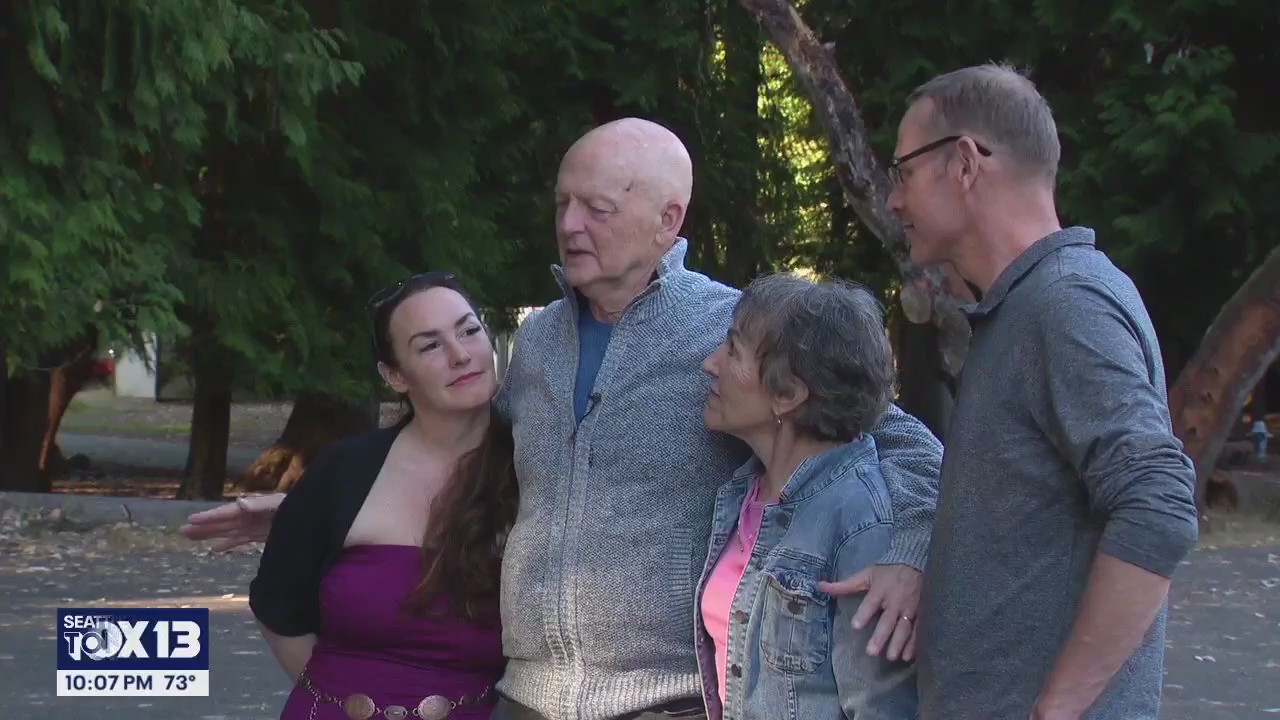 Tacoma, WA man reunites with team who helped rescue him