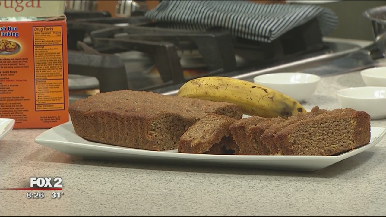 Banana Bread with Que