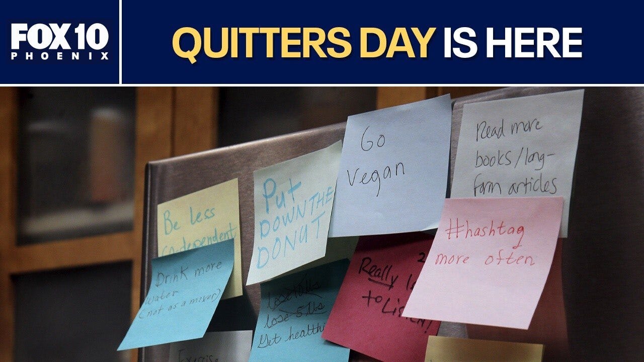 What is 'Quitters Day'?