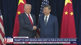 Trump to visit Beijing in 2026, state visit for Xi