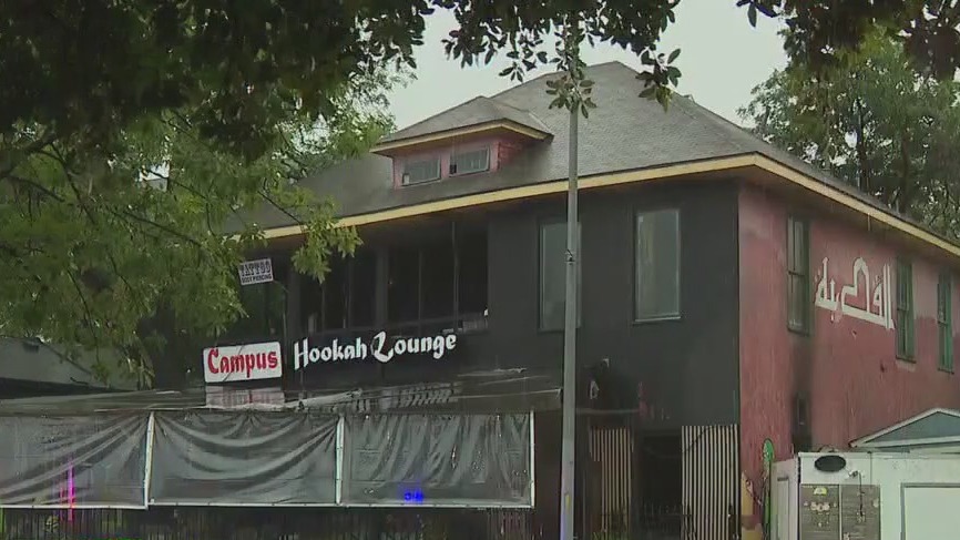 Bar near UT campus damaged in fire