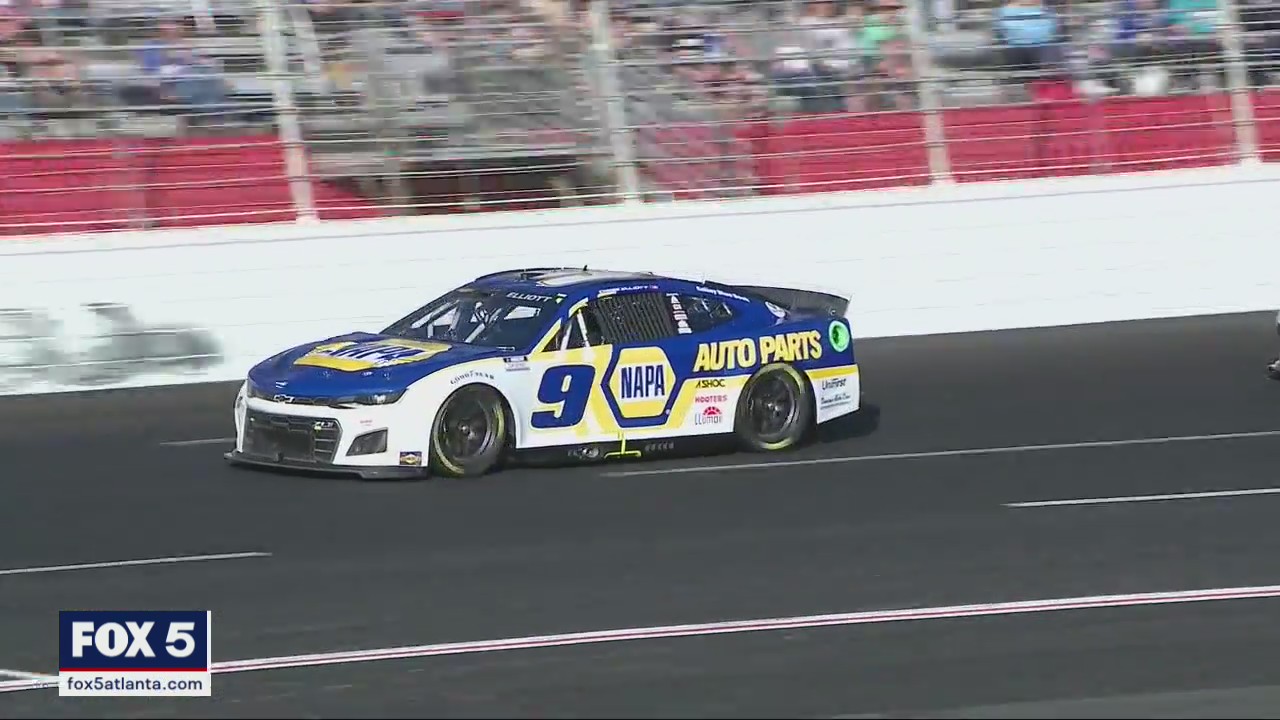 Chase Elliott previews Quaker State 400