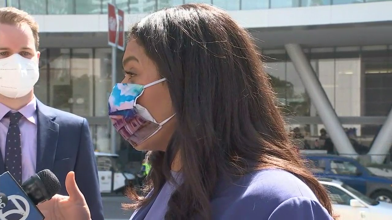 San Francisco Mayor London Breed talks about former school board member